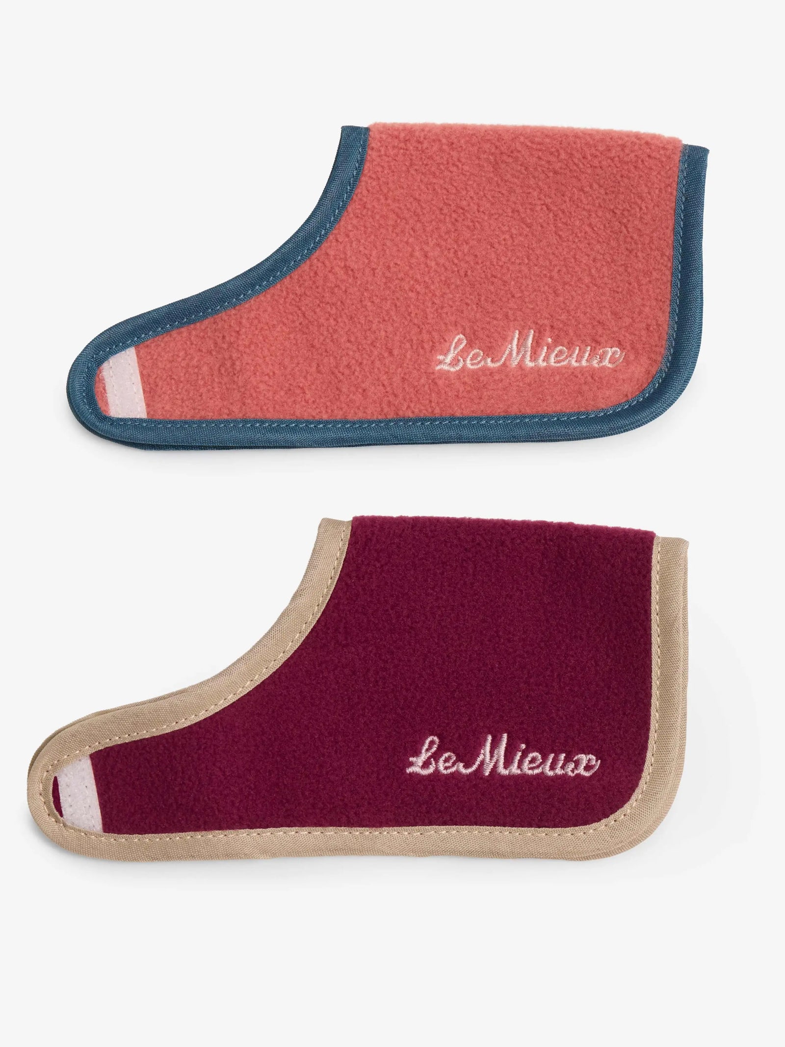 LeMieux Tiny Rugs 2 Pack Blackberry/Spiced Ear One Size | Giftware - Toy | Saddleworld Ipswich