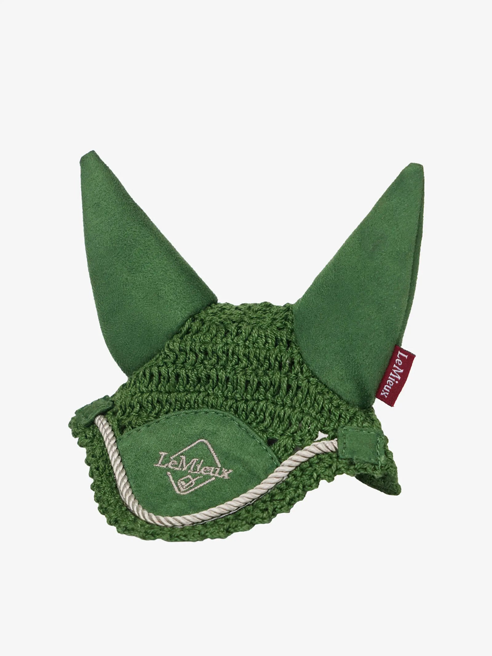 LeMieux Toy Pony Fly Hood Hunter Green One Size | Saddleworld Ipswich | Giftware | Toys