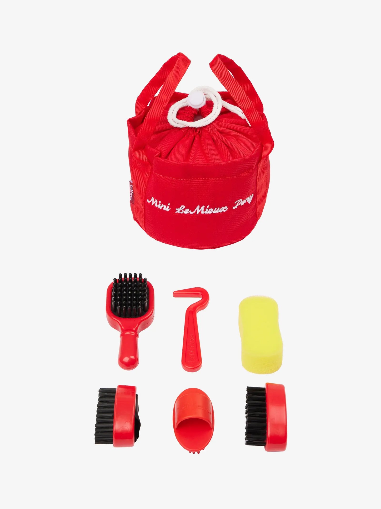 LeMieux Toy Pony Grooming Kit Chilli One Size | Saddleworld Ipswich | Gifts | Toys