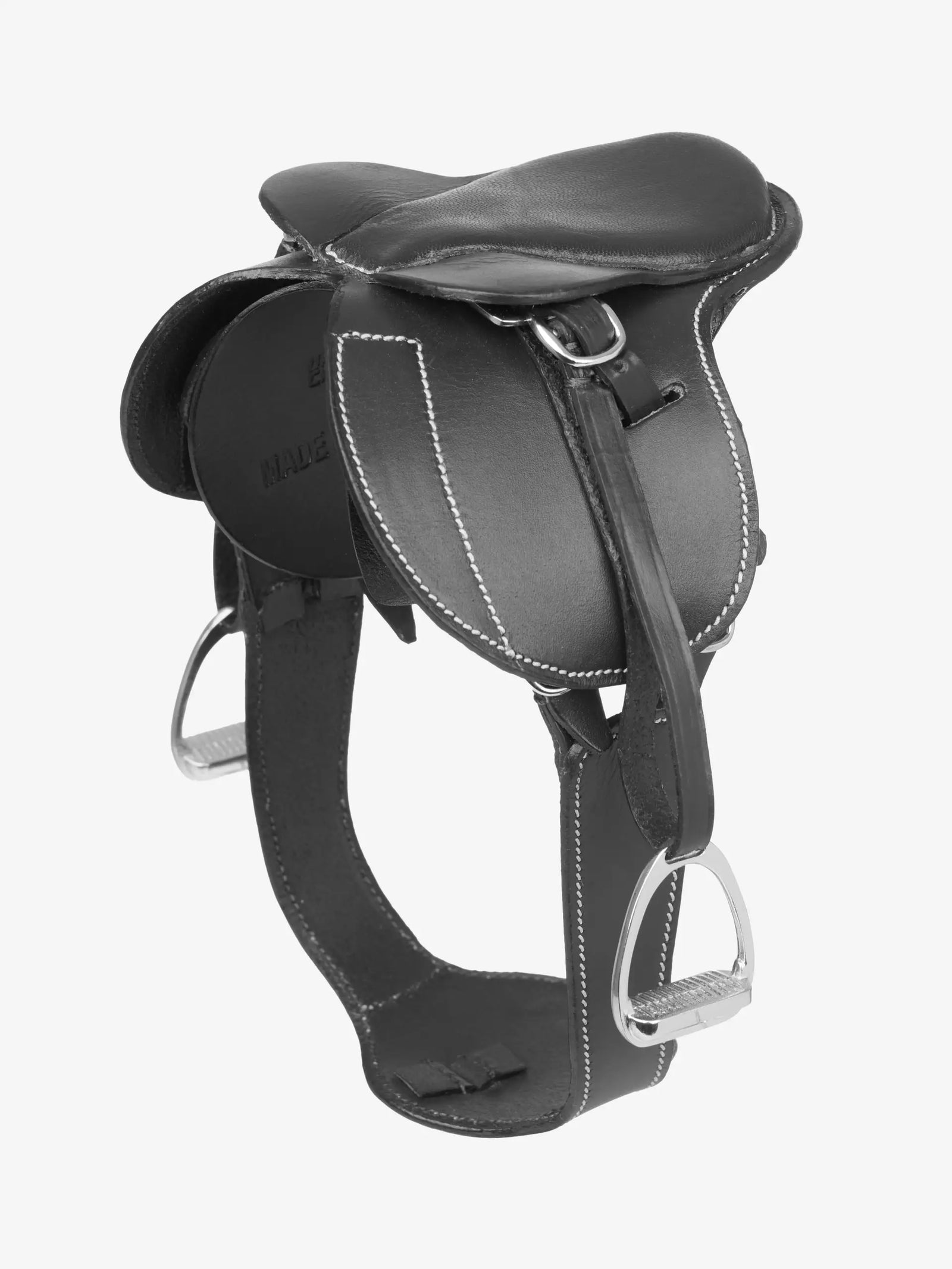 LeMieux Toy Pony Jump Saddle and Stud Girth Black One Size - Saddleworld Ipswich | Giftware | Toys