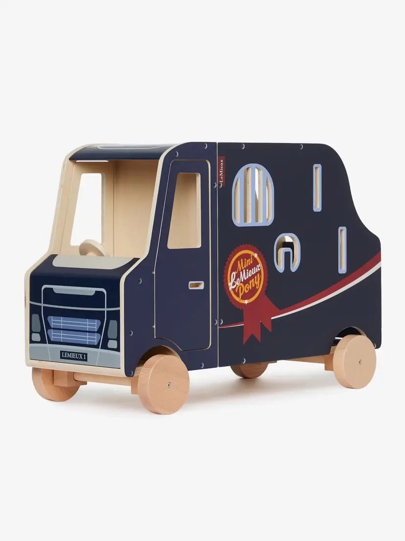 LeMieux Toy Pony Lorry Wooden One Size | Giftware - Toys | Saddleworld Ipswich