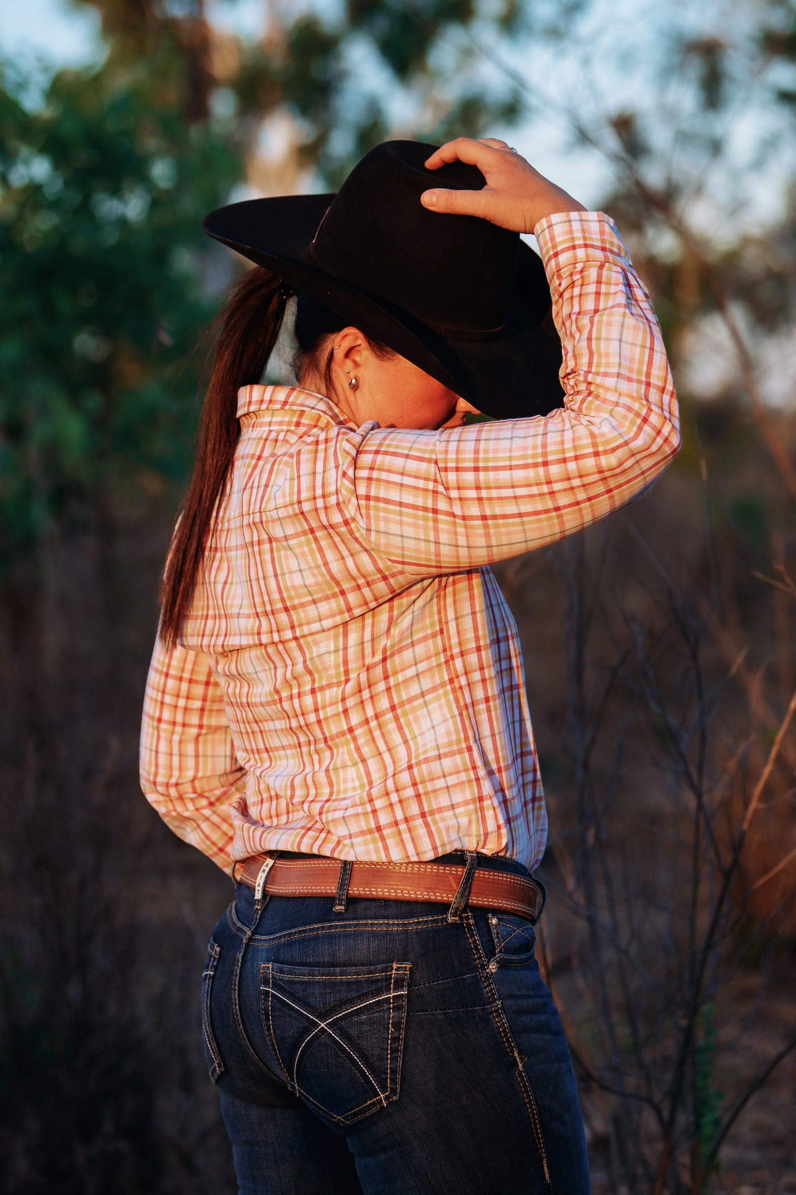 Lime and Soda Ivy Shirt | Country Clothing - Ladies Shirt | Saddleworld Ipswich