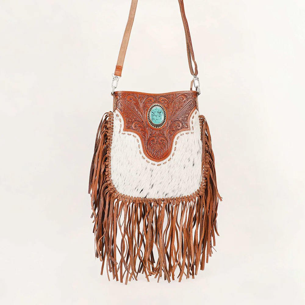 Loyal West Painted Desert Tassel Bag | Giftware - Handbags | Saddleworld Ipswich