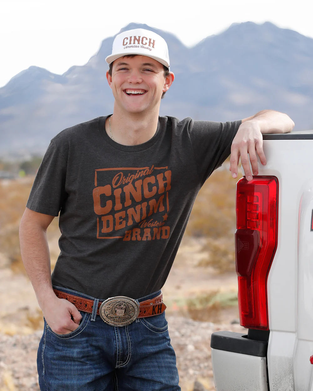 Cinch High Profile Trucker Cap