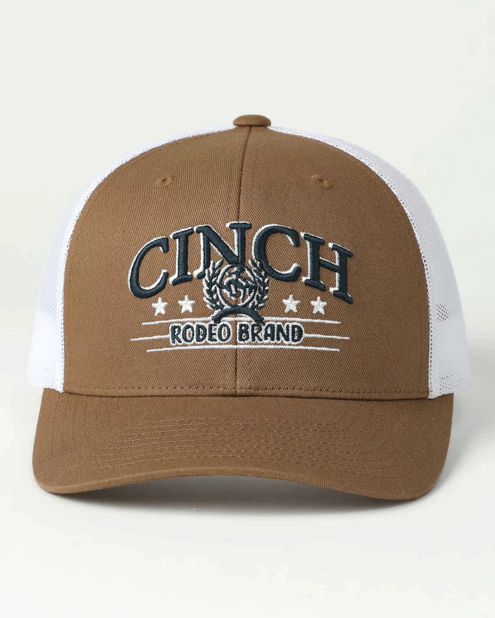 Cinch Trucker Cap Mid Profile Brown