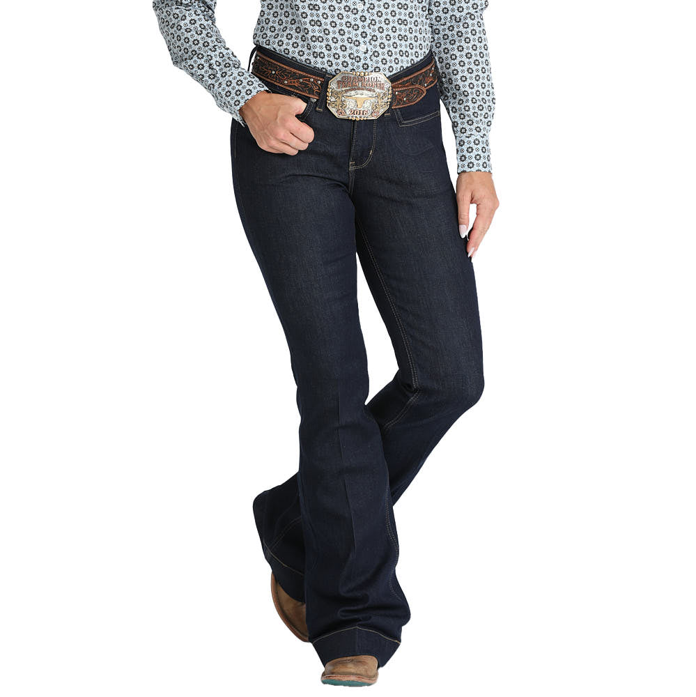 CinchLadiesLyndenSlimTrouserJean | Country Clothing - Ladies Jeans | Saddleworld Ipswich