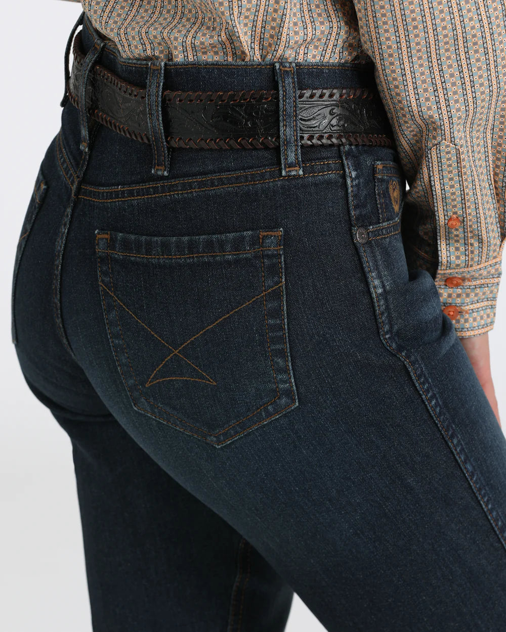 Cinch Wmns Classic Boot Cut Stretch Jeans