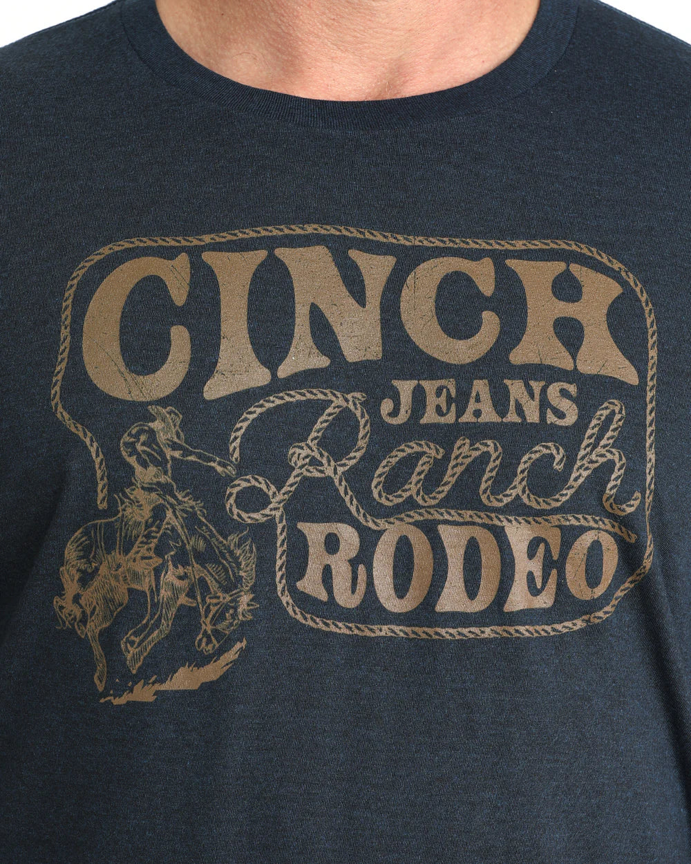 Cinch Mens Ranch Rodeo T Shirt