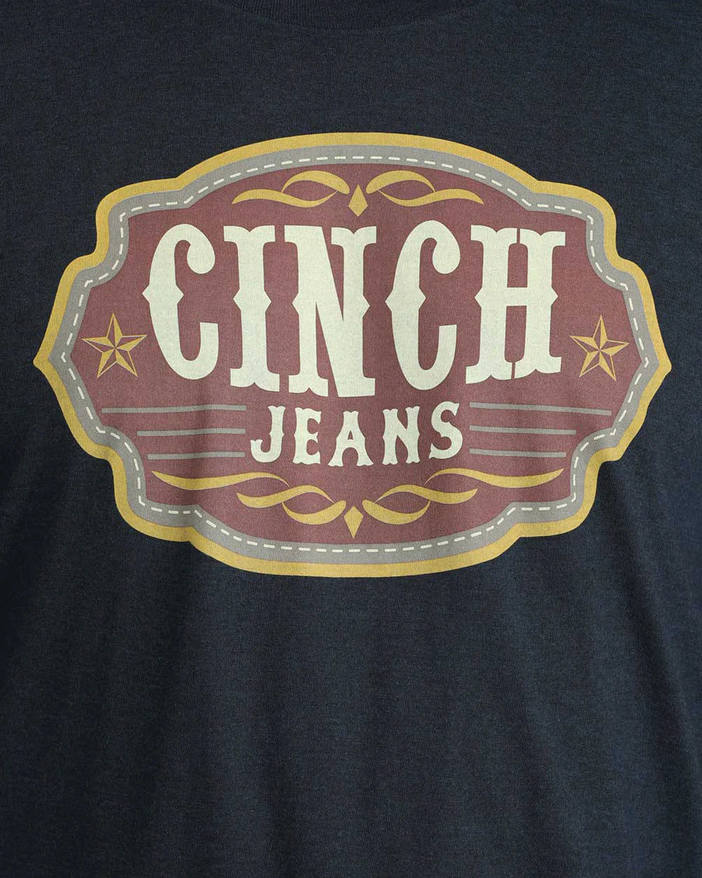 Cinch Mens Graphic T Shirt