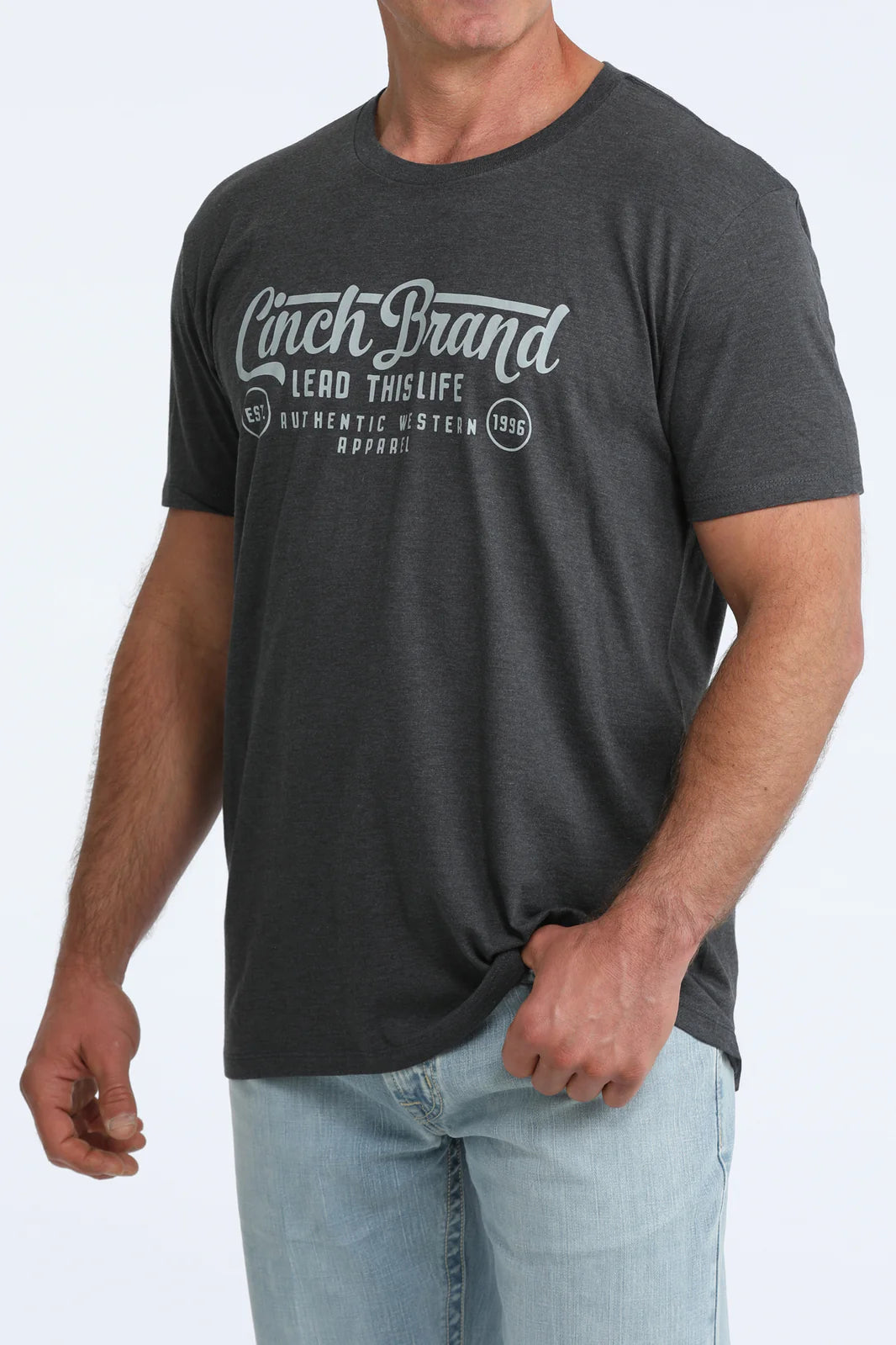 Cinch Mens Lead This Life T Shirt