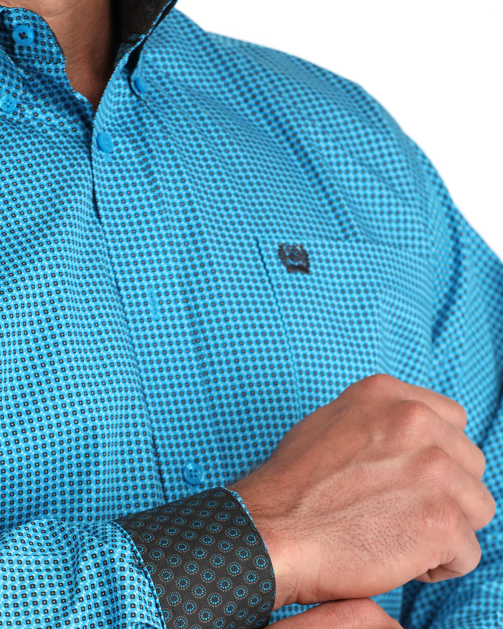 Cinch Mens Classic Fit Button Down Western Shirt