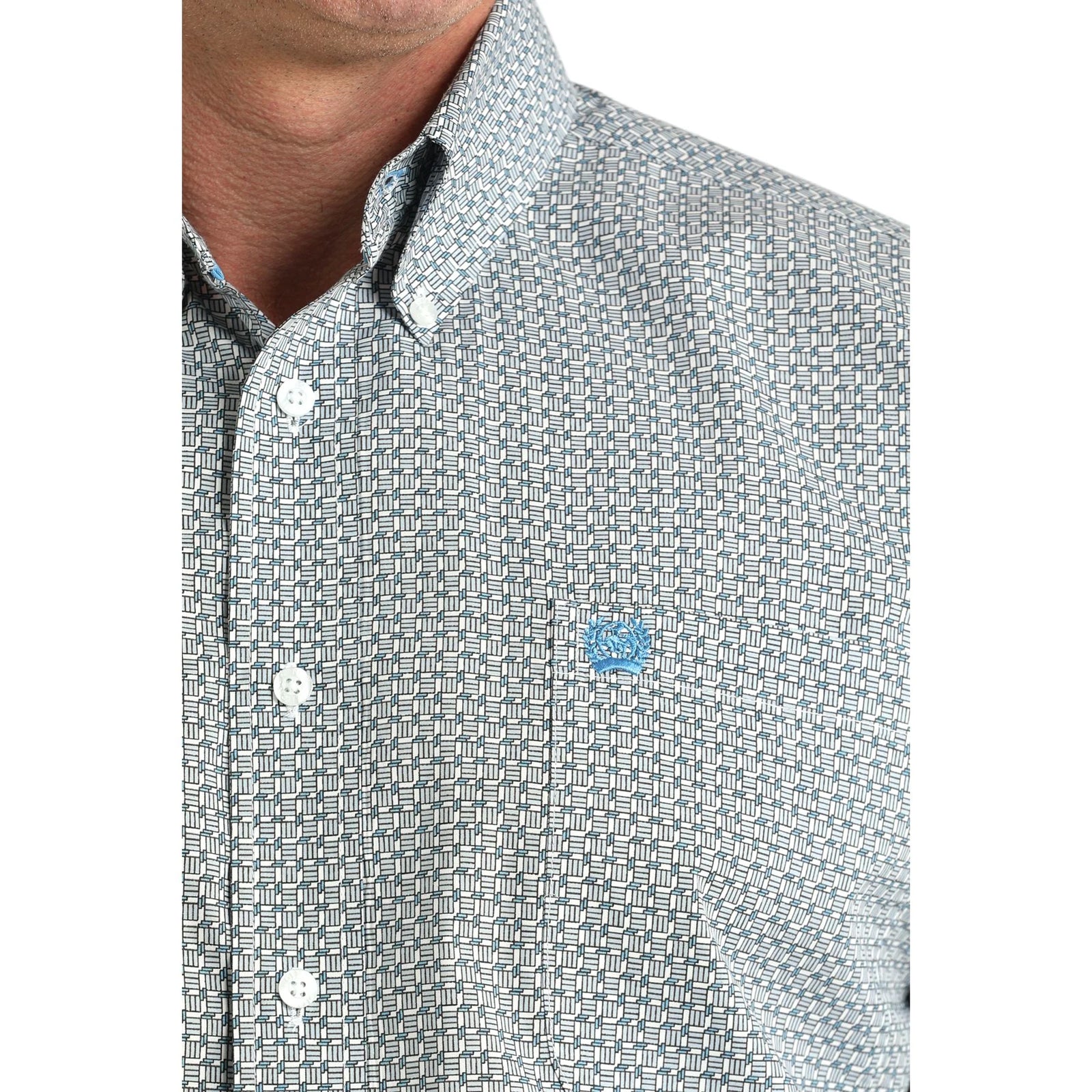 Cinch Button Up Western Shirt