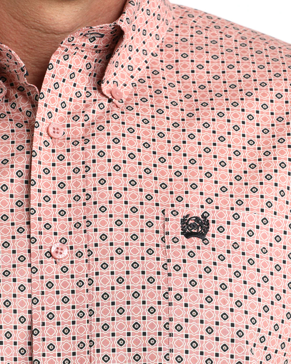 Cinch Mens Classic Fit L/Sleeve Shirt