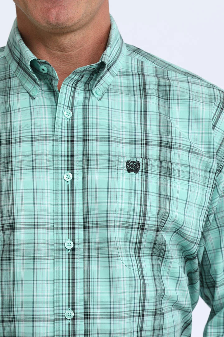Cinch Mens Classic Fit Button Down Western Shirt