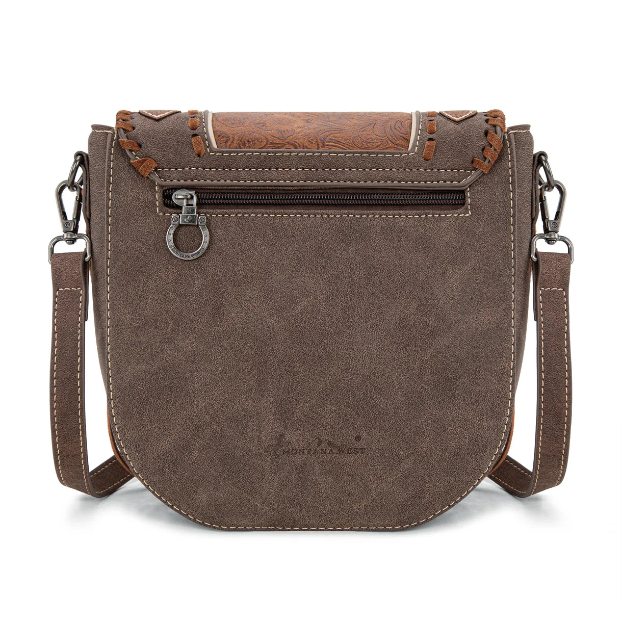 Montana West Concho Collection Crossbody