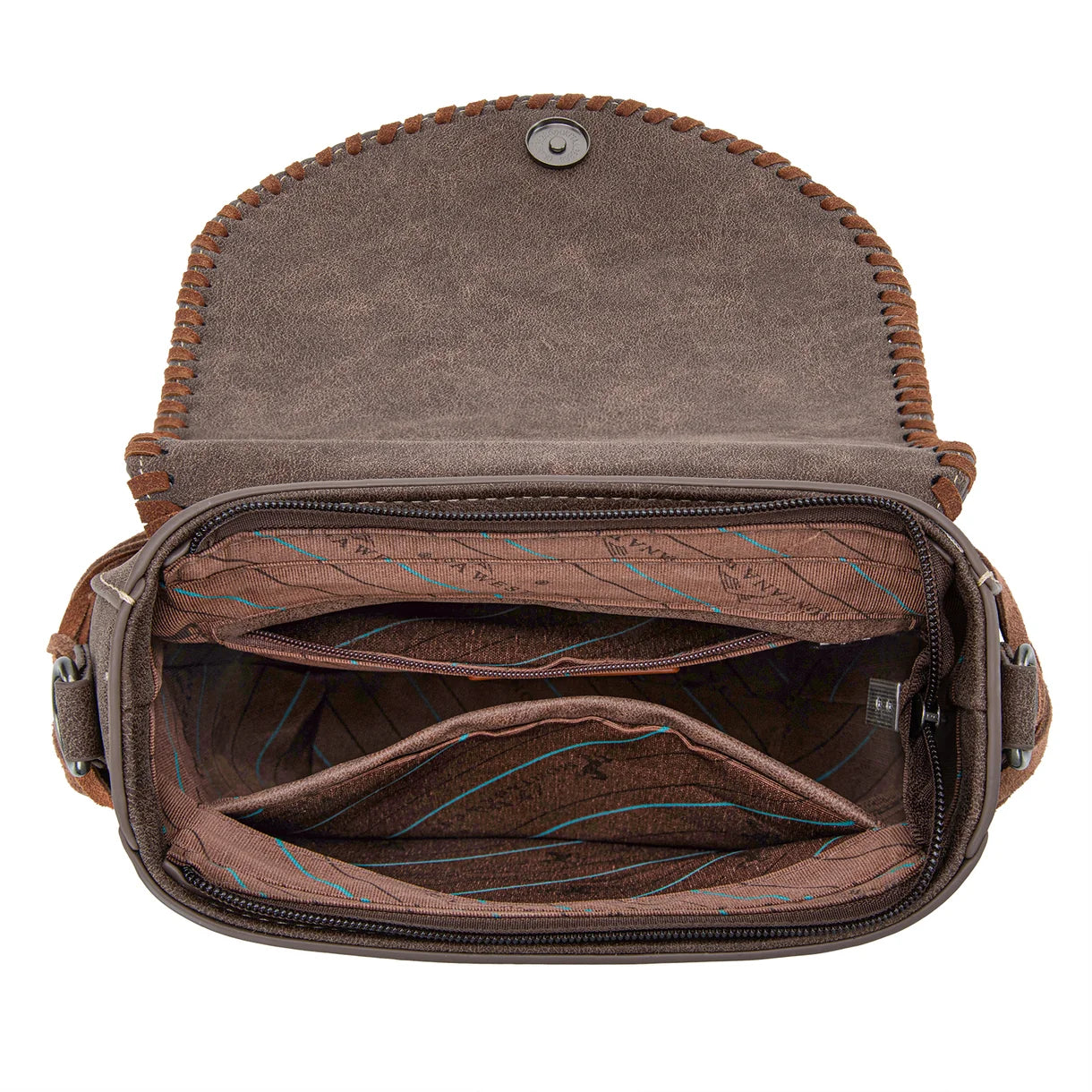 Montana West Concho Collection Crossbody