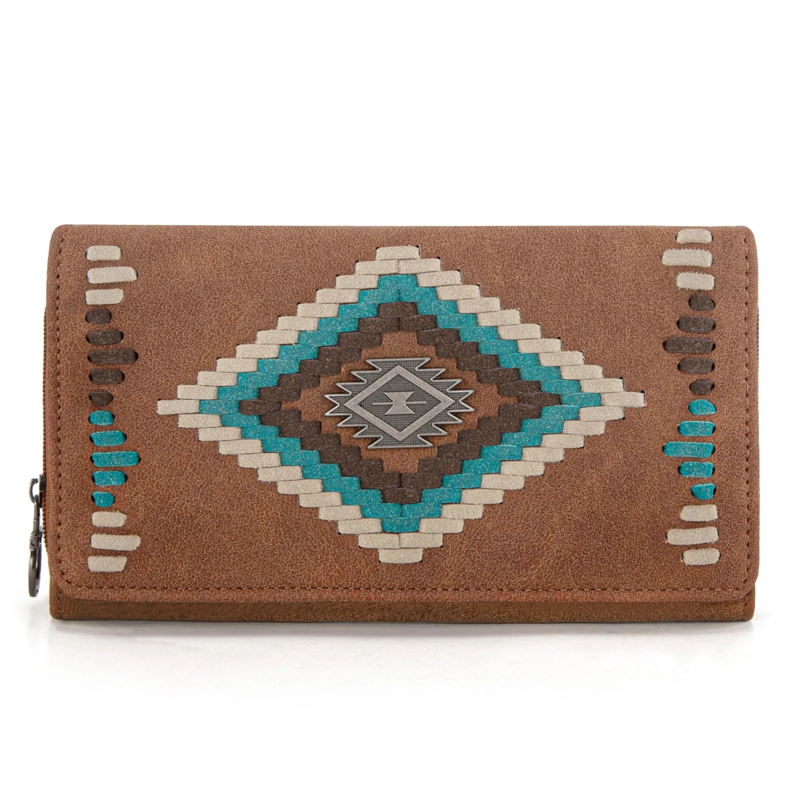 Montana West Aztec Collection Wallet
