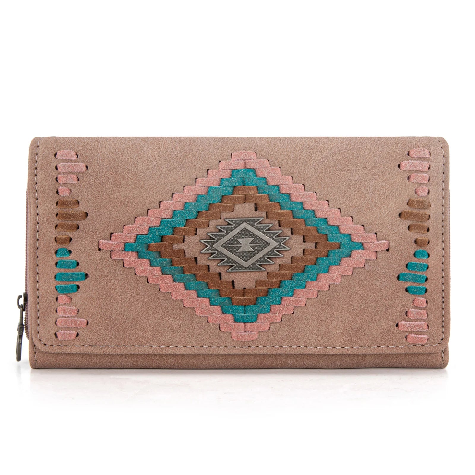 Montana West Aztec Collection Wallet