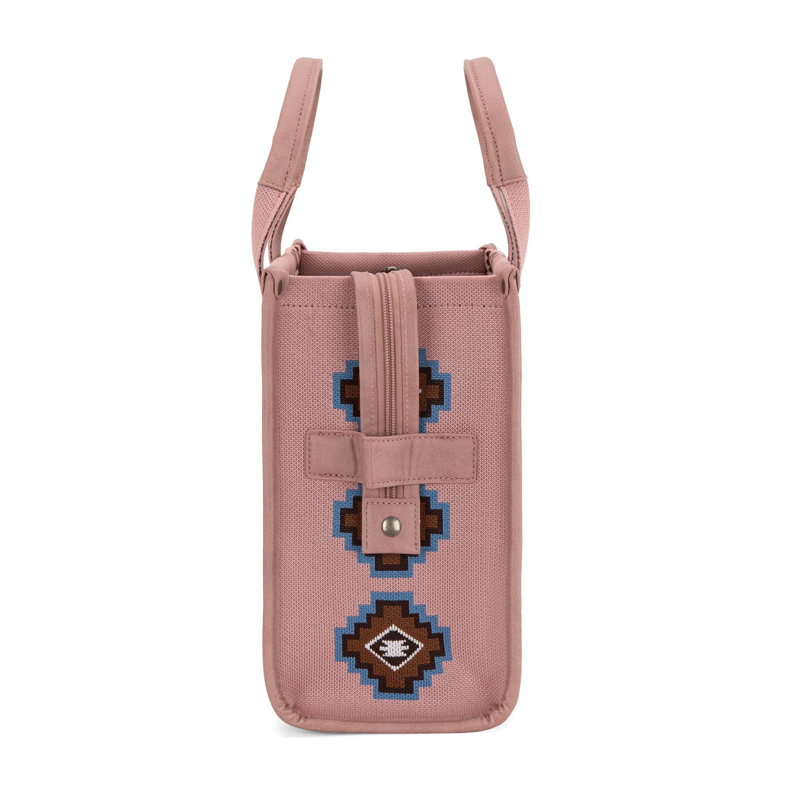 Montana West Aztec Retro Arrows Dual Sided Print Large Tote/Crossbody