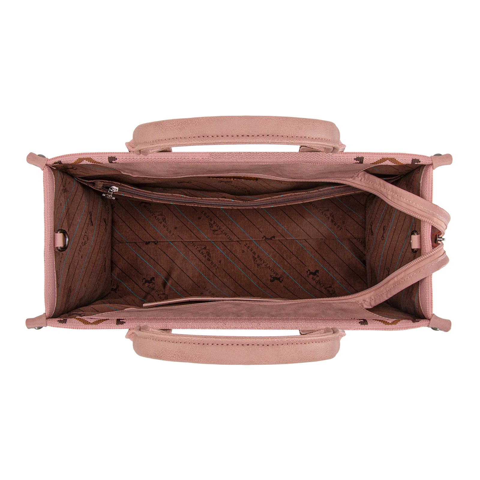 Montana West Aztec Retro Arrows Dual Sided Print Large Tote/Crossbody