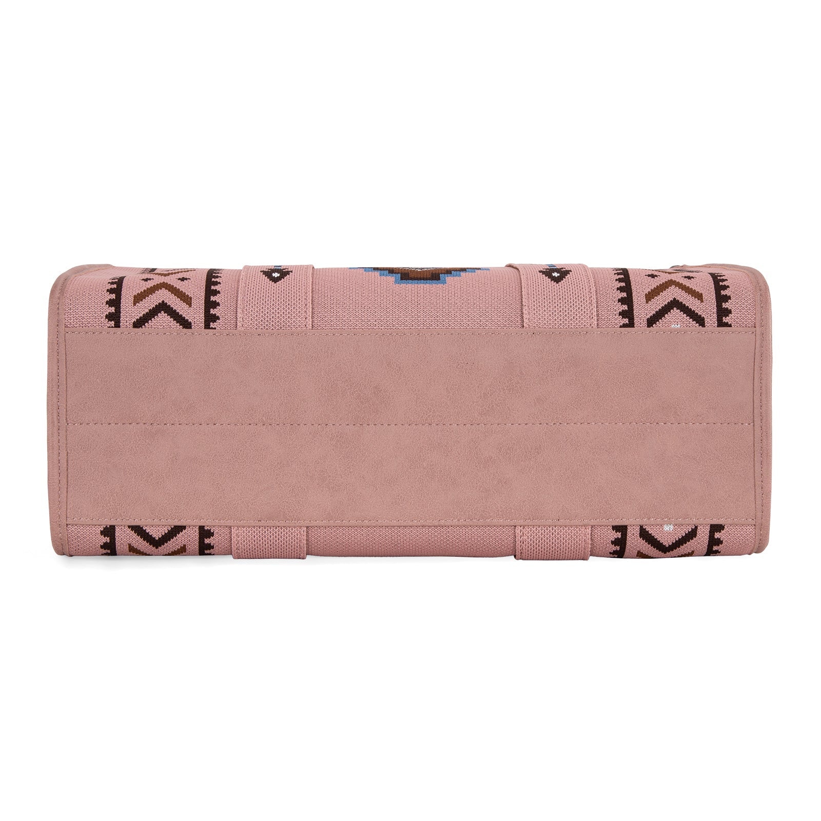 Montana West Aztec Retro Arrows Dual Sided Print Large Tote/Crossbody