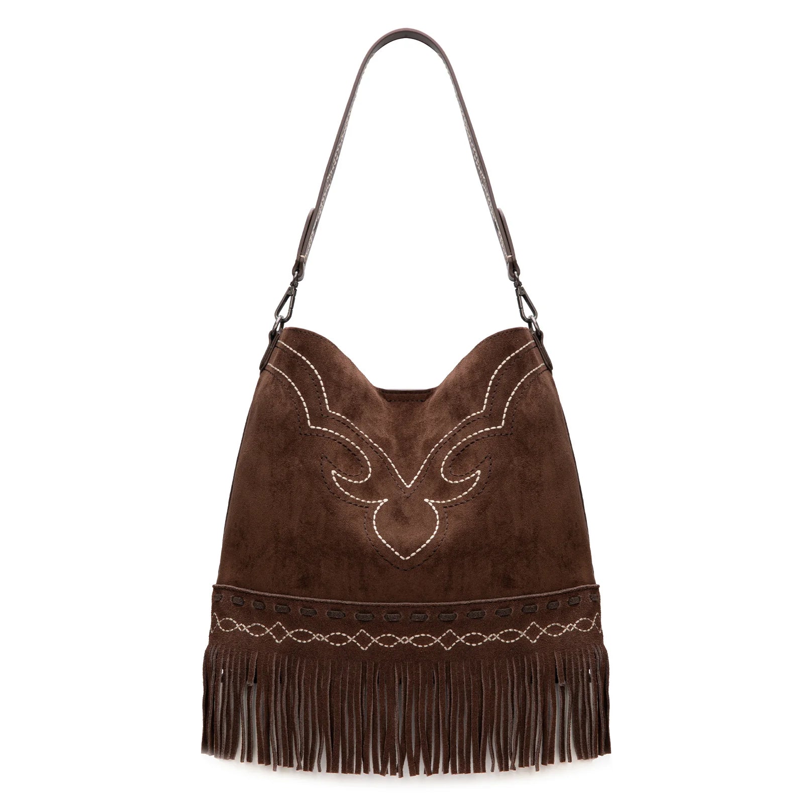 Montana West Embroidered Hobo Bag