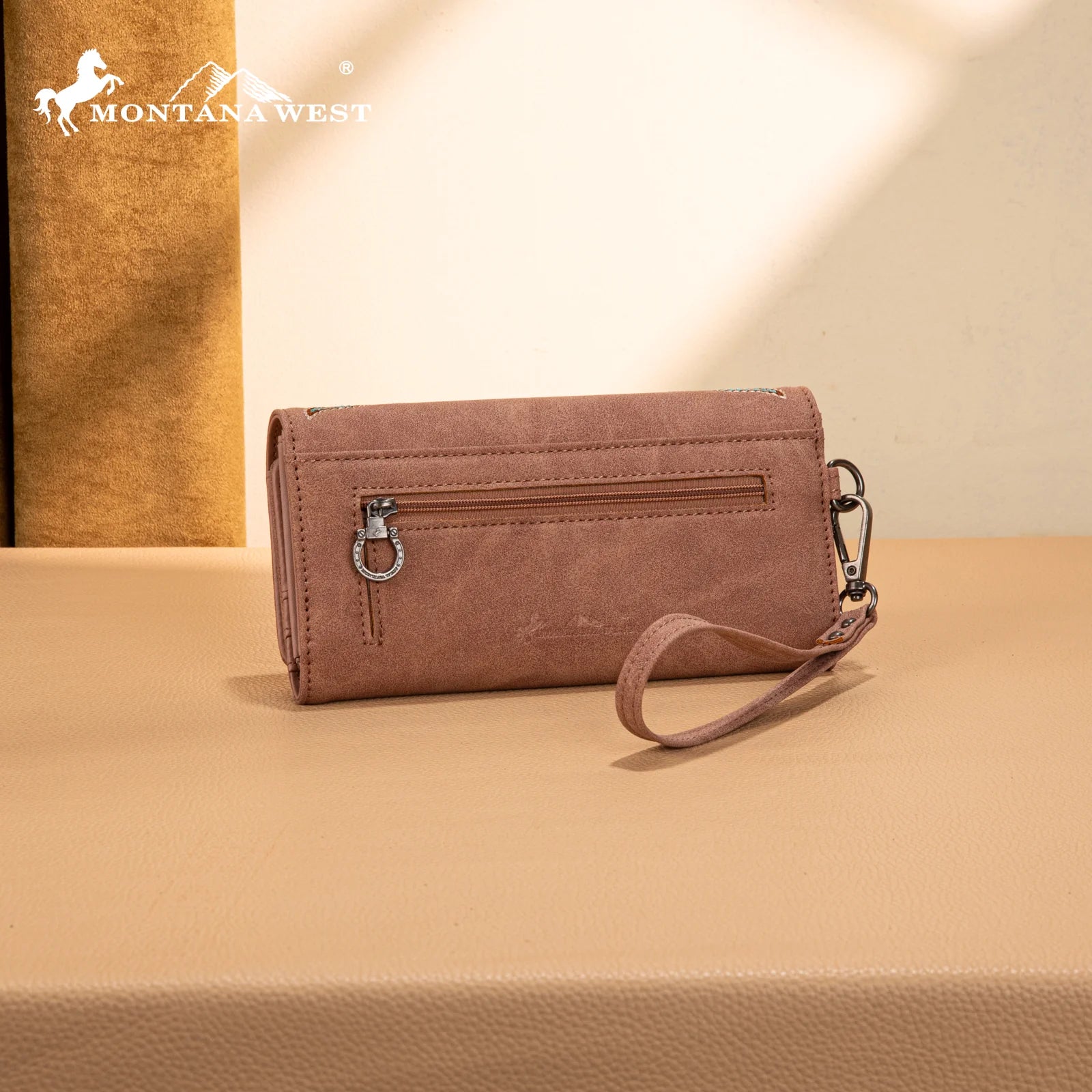 Montana West Concho Embroidered Collection Wallet