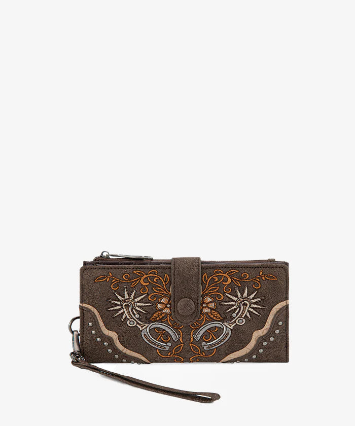 Montana West Embroidered Colleciton Wallet