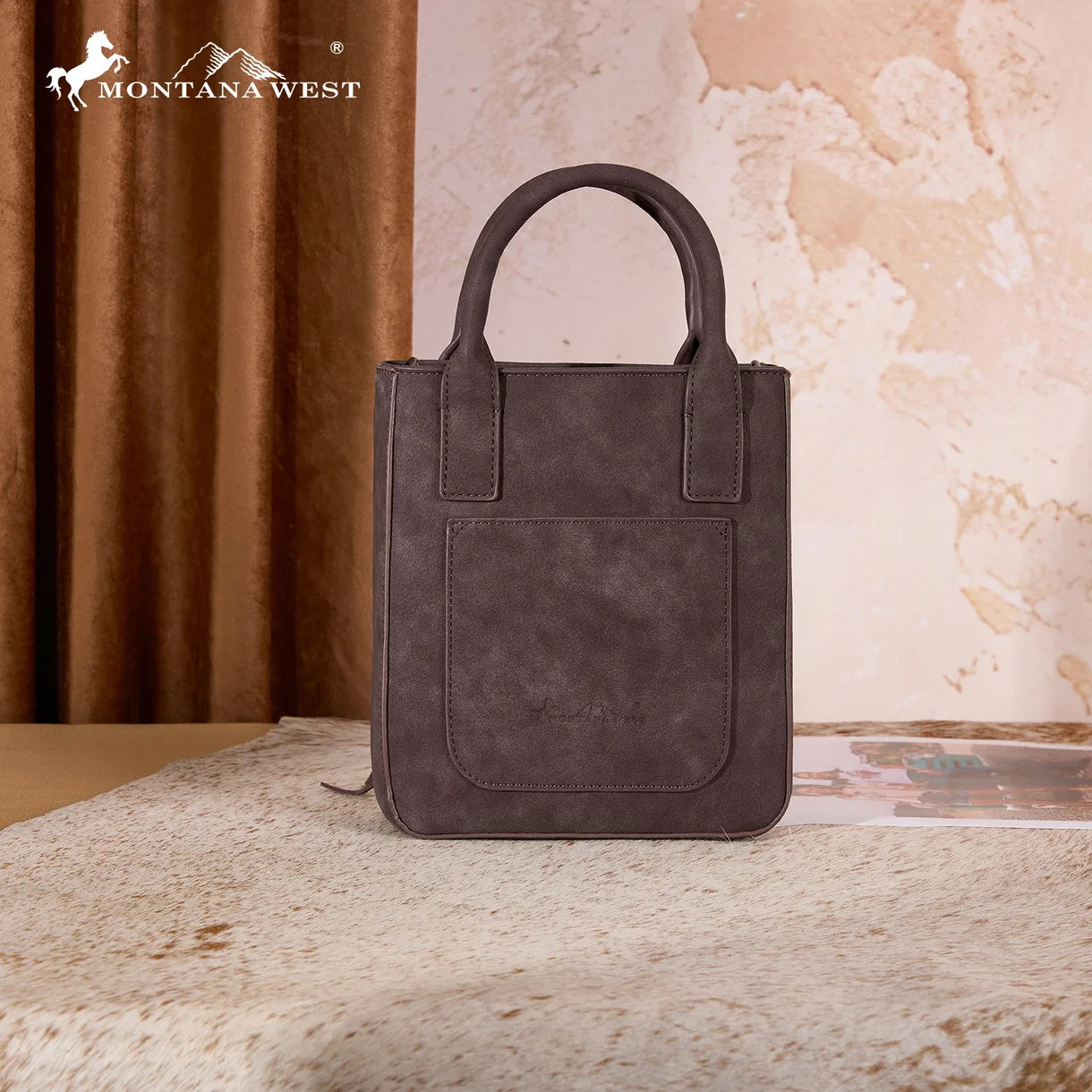 Montana West Hair On Cowhide Crossbody
