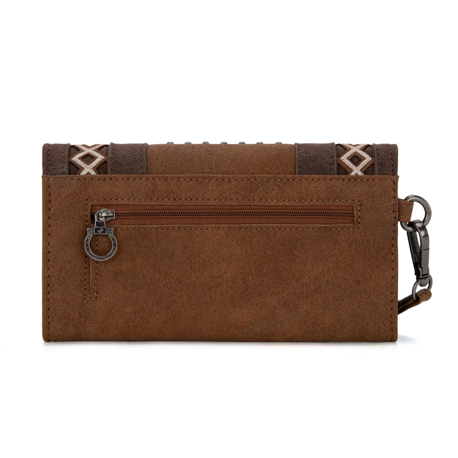 Montana West Cut-Out Embroidered Collection Wallet