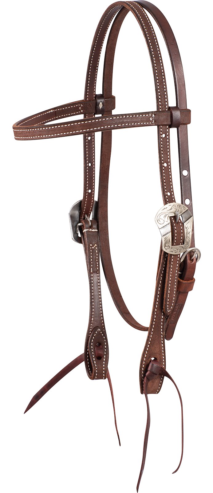 Martin Saddlery Browband Headstall with Salinas Buckle Latigo Ties | Horse Supplies - Bridles | Saddleworld Ipsiwch