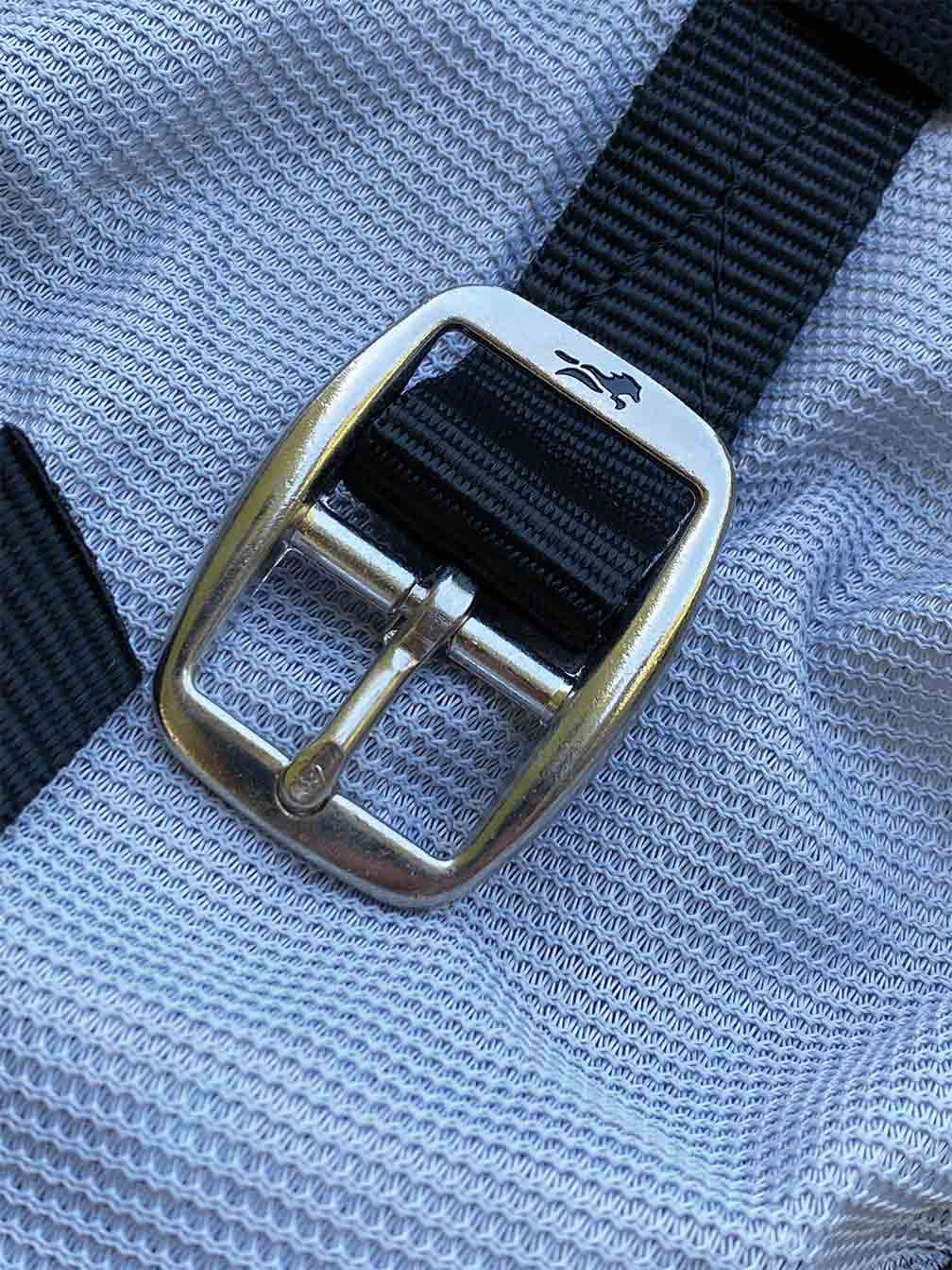 Wild Horse Cool Mesh Fly Mask Black Clip