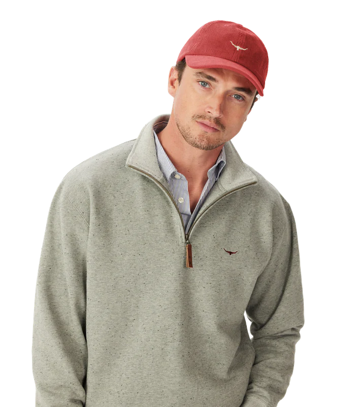 RM Williams Mini Longhorn Cord Cap