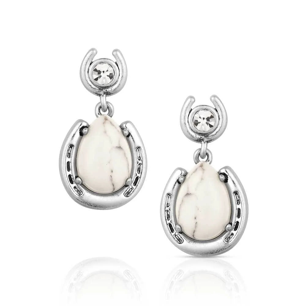 Montana Silversmith - Pure Luck Earrings | Giftware - Jewellery | Saddleworld Ipswich