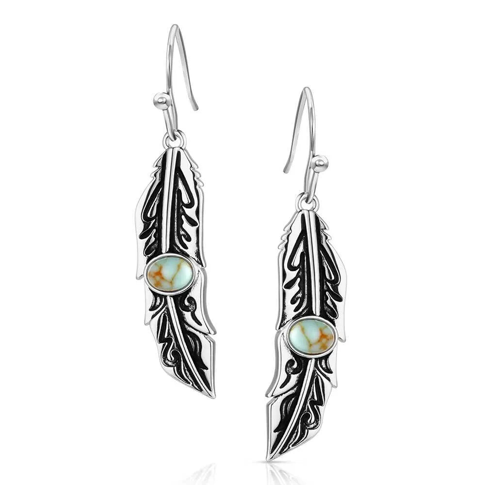 Montana Silversmith - Windsong Earrings | giftware - Jewellery | Saddleworld Ipswich