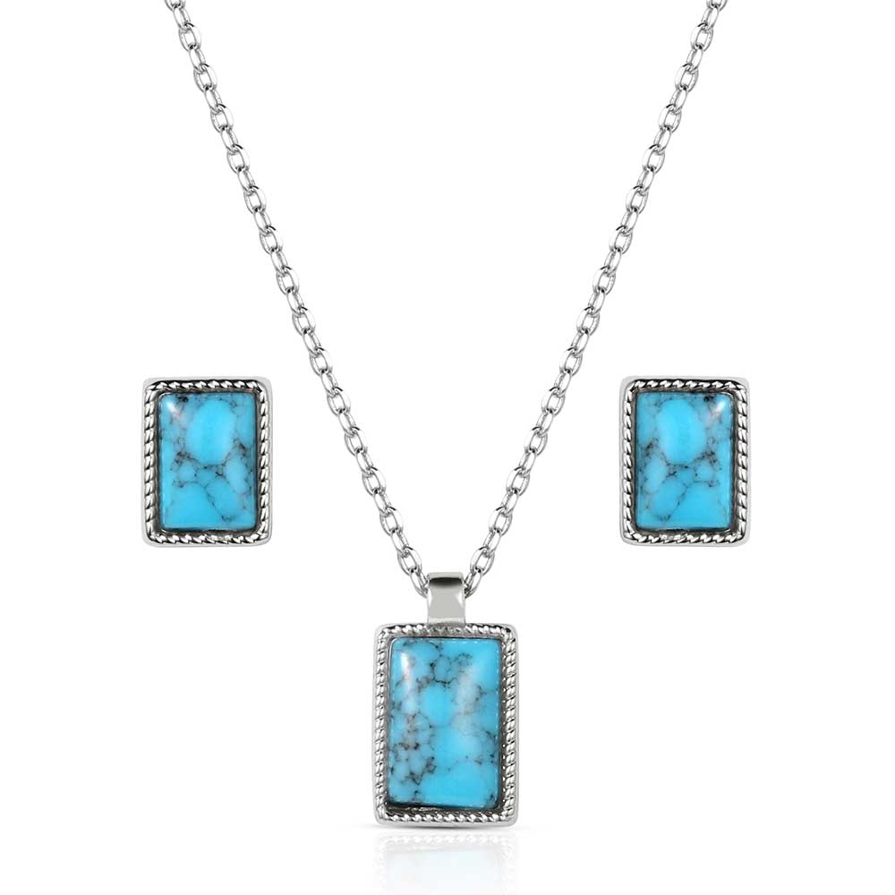 Montana Silversmith Rio River Blue Jewellery Set | Giftware - Jewellery | Saddleworld Ipswich