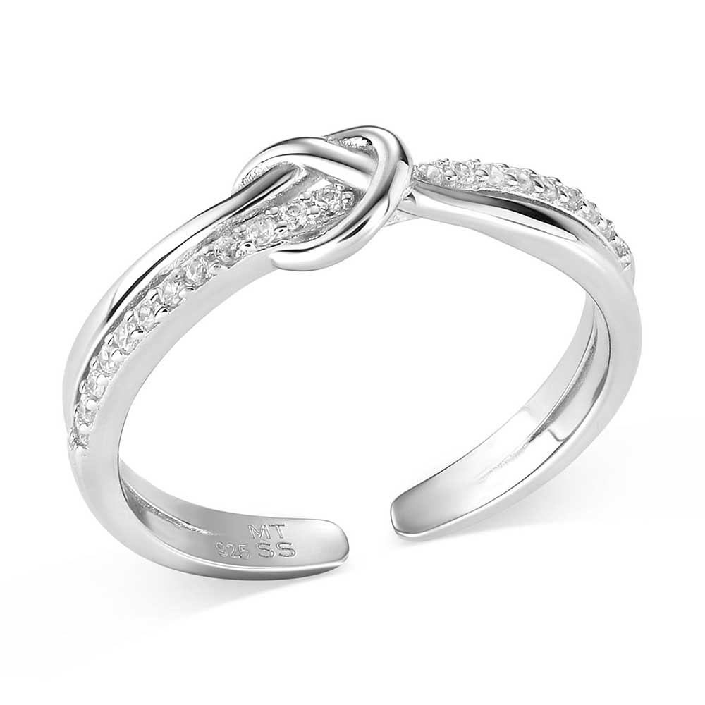 Montana Silversmith Tied To You Ring | Giftware - Jewellery | Saddleworld Ipswich
