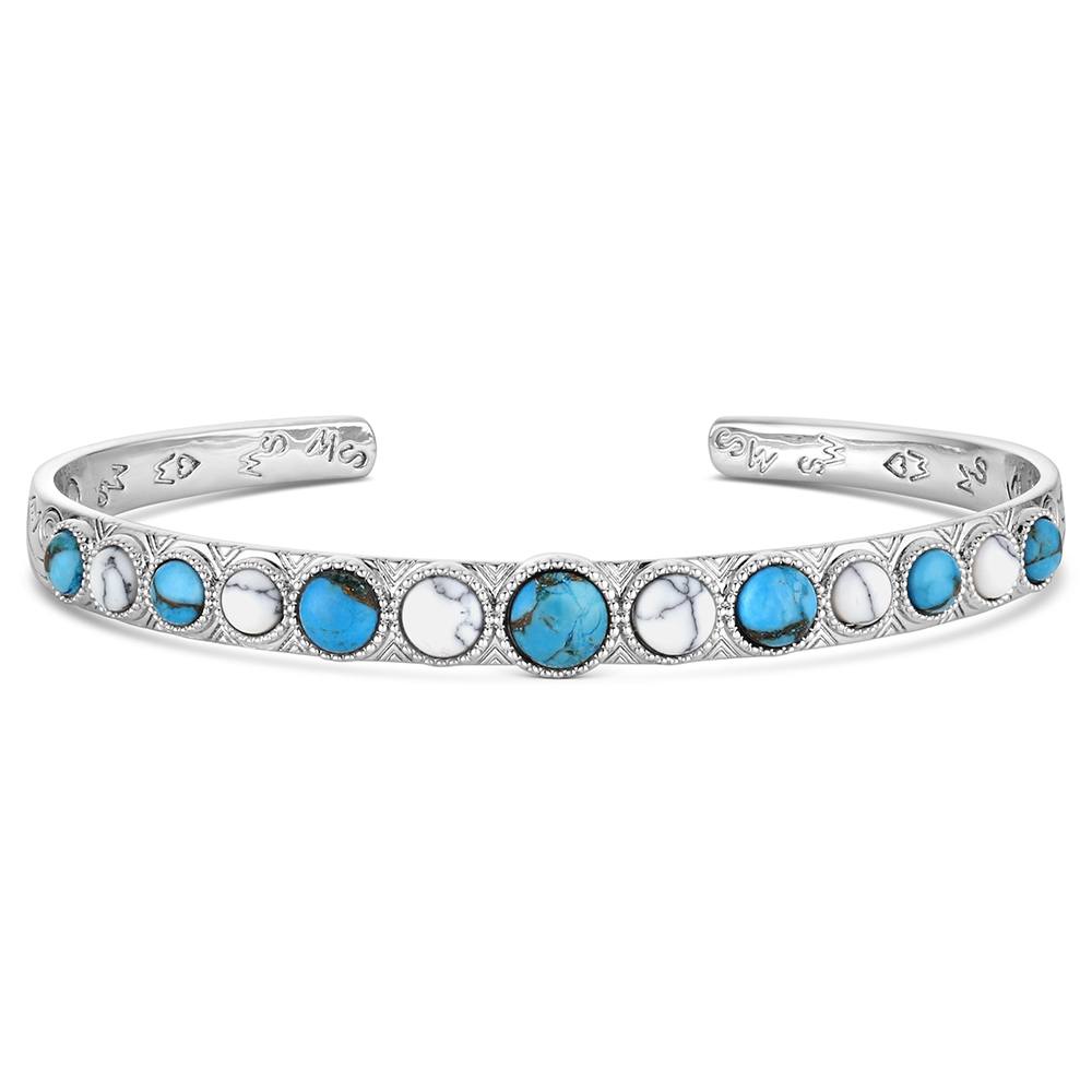 Montana Silversmiths - Turquoise Darling Cuff | Giftware - Jewellery | Saddleworld Ipswich