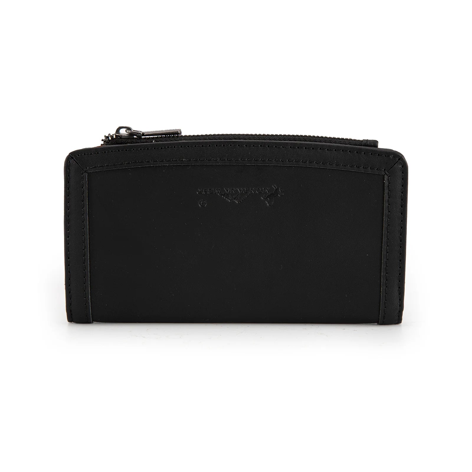 Montana West Genuine Leather Floral Tooled Bi Fold Wallet | Giftware - Wallet | Saddleworld Ipswich