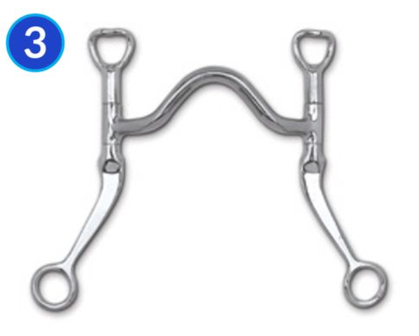 Myler L3.5in MB16 7in Flat Shank | Horse Supplies - Bits | Saddleworld Ipswich