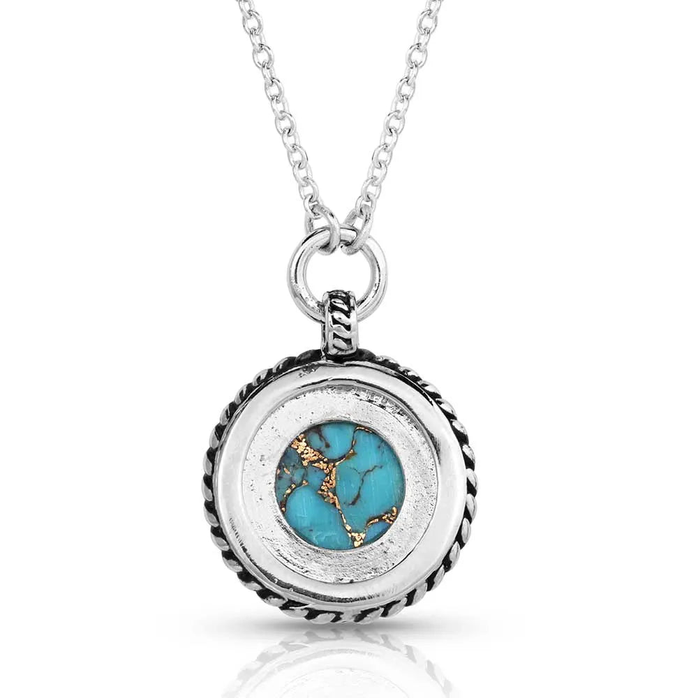 Montana Silversmith Dream Out West Turquoise Necklace
