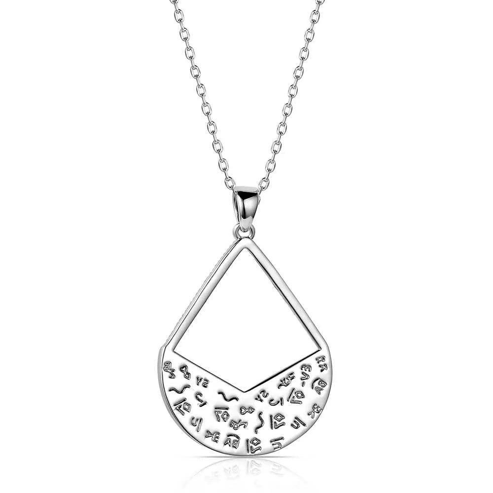 Montana Silversmith Canyon Drop Necklace