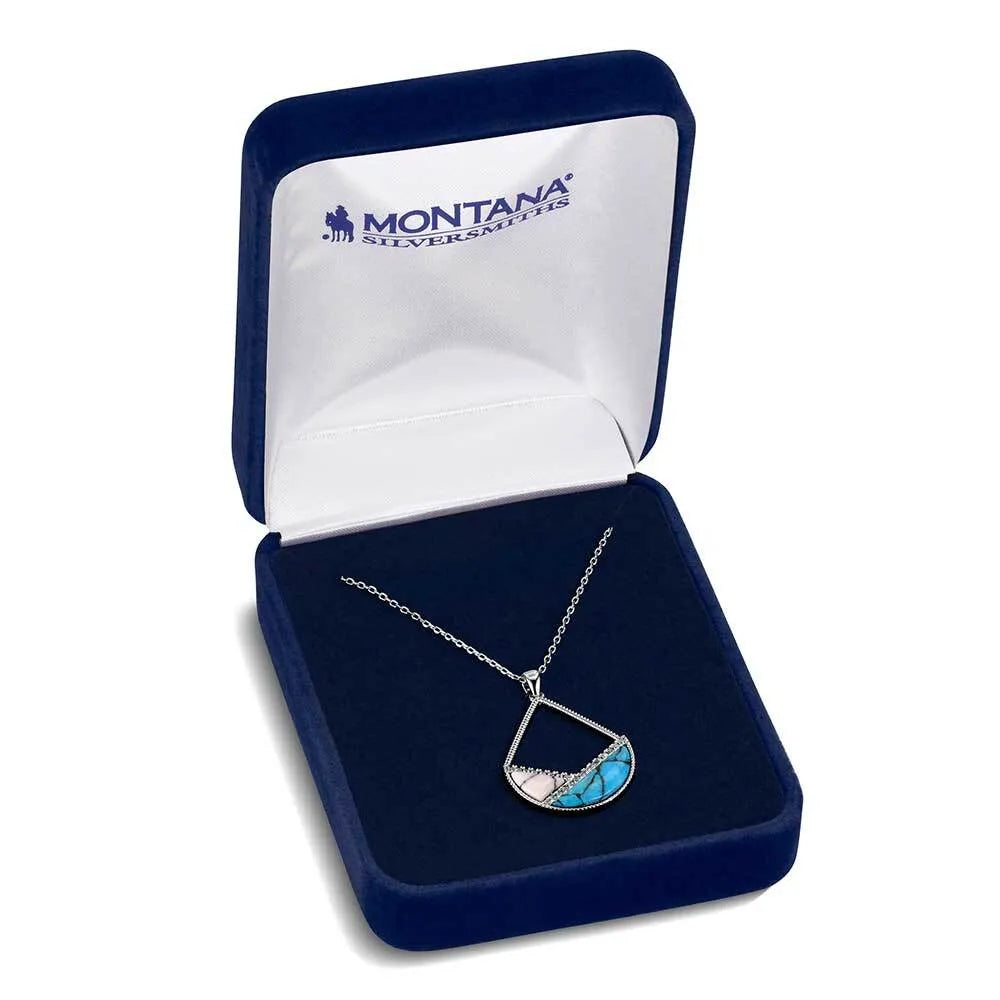 Montana Silversmith Canyon Drop Necklace