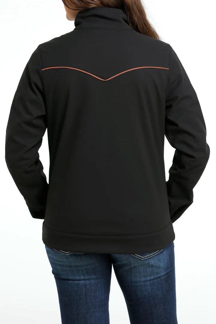 Cinch Ladies Black Western Bonded Jacket