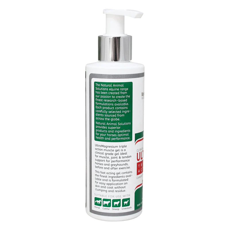 Natural Animal Solutions Ultra Magnesium Gel 200ml