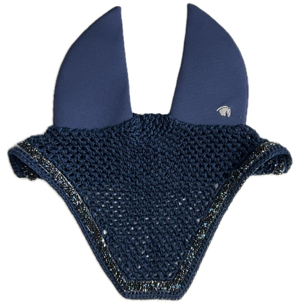 Plughz Limited Edition Sound Off 2 Ear Net iwth Rhinestone