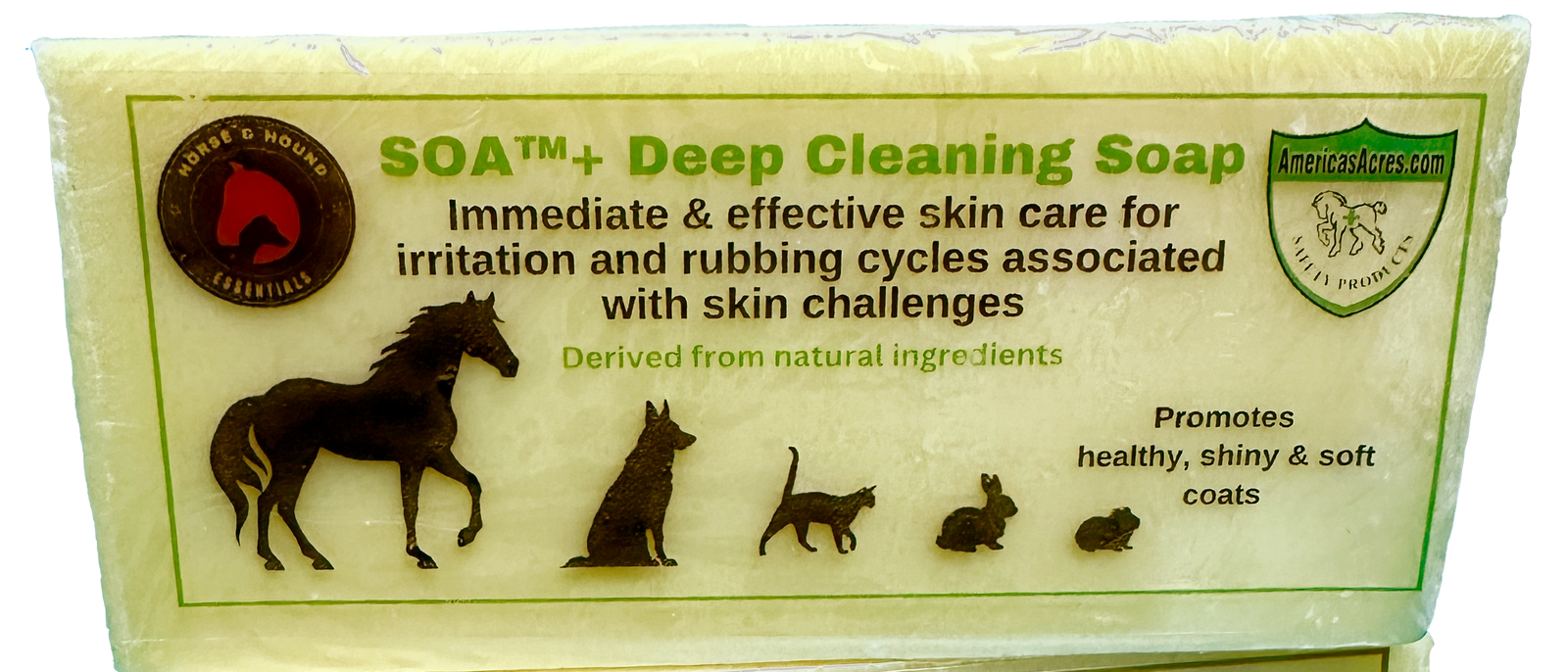 SOA+ Cleaning Soap 300gm