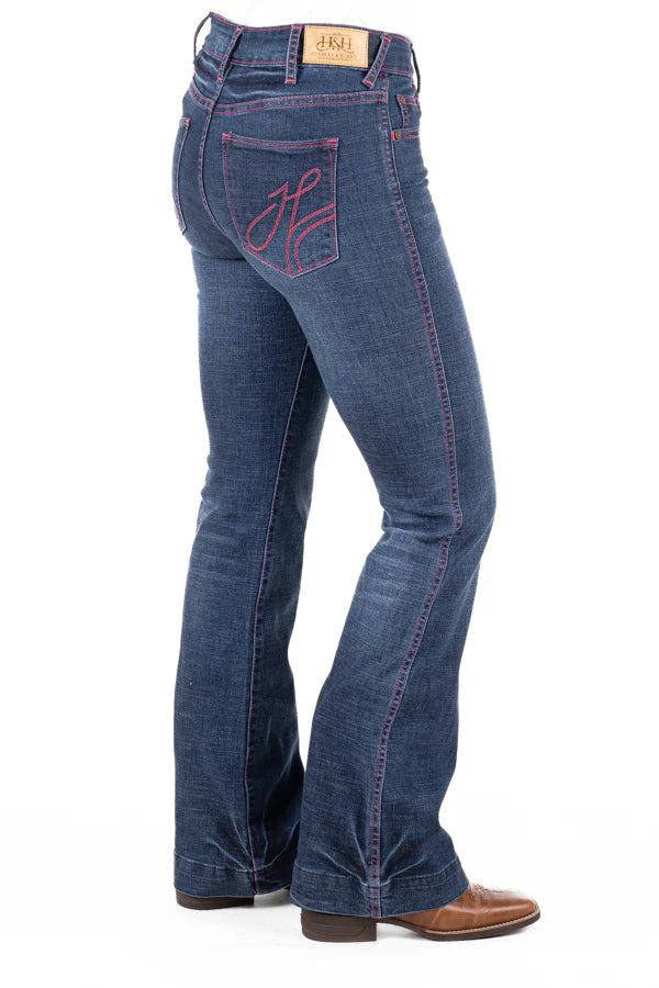 Hitchley and Harrow Trousers - Chicago Hot Pink