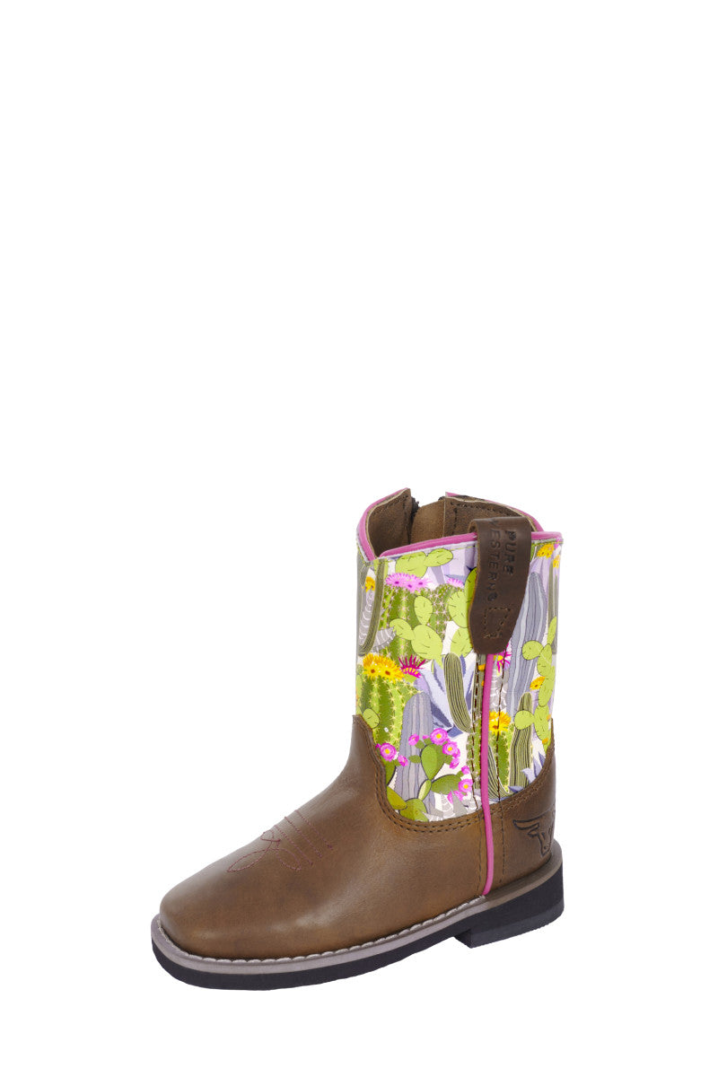Pure Western Toddlers Jewel Boot