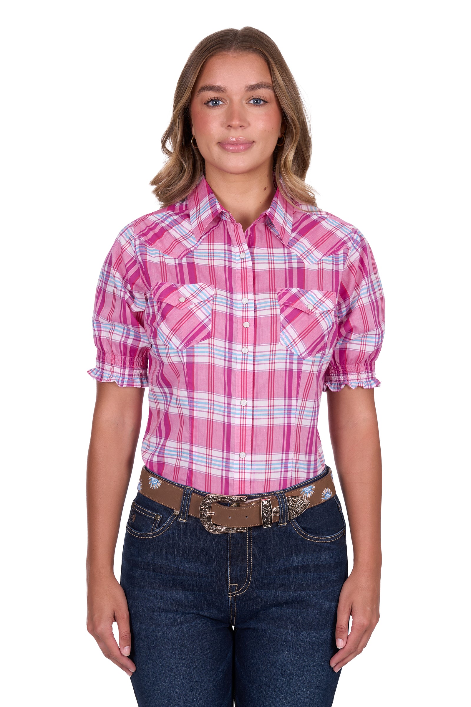 Pure Western Wmns Leni SS Shirt